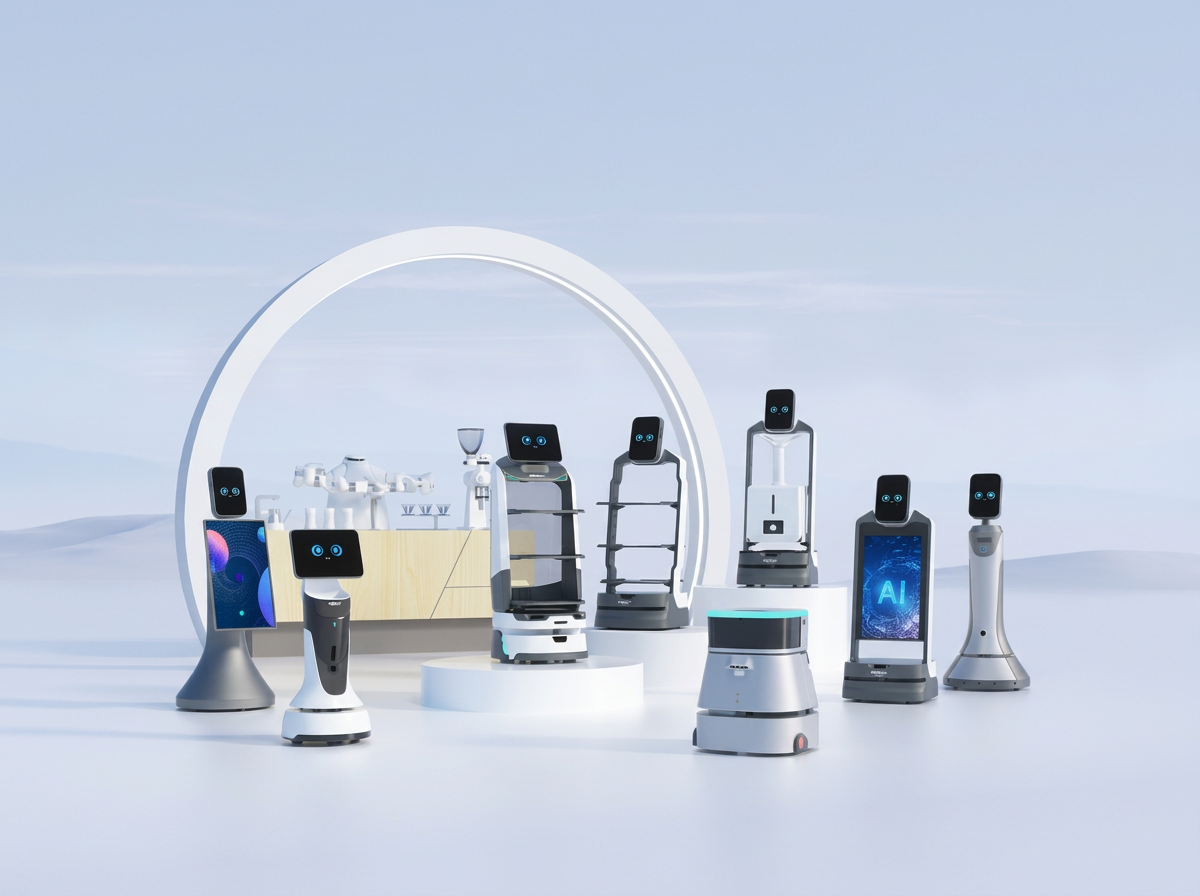 OrionStar Robotics — cover image