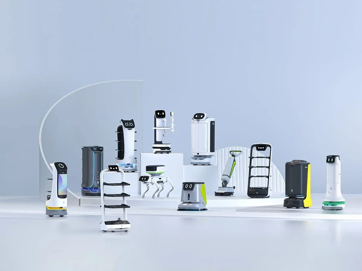 Pudu Robotics — cover image